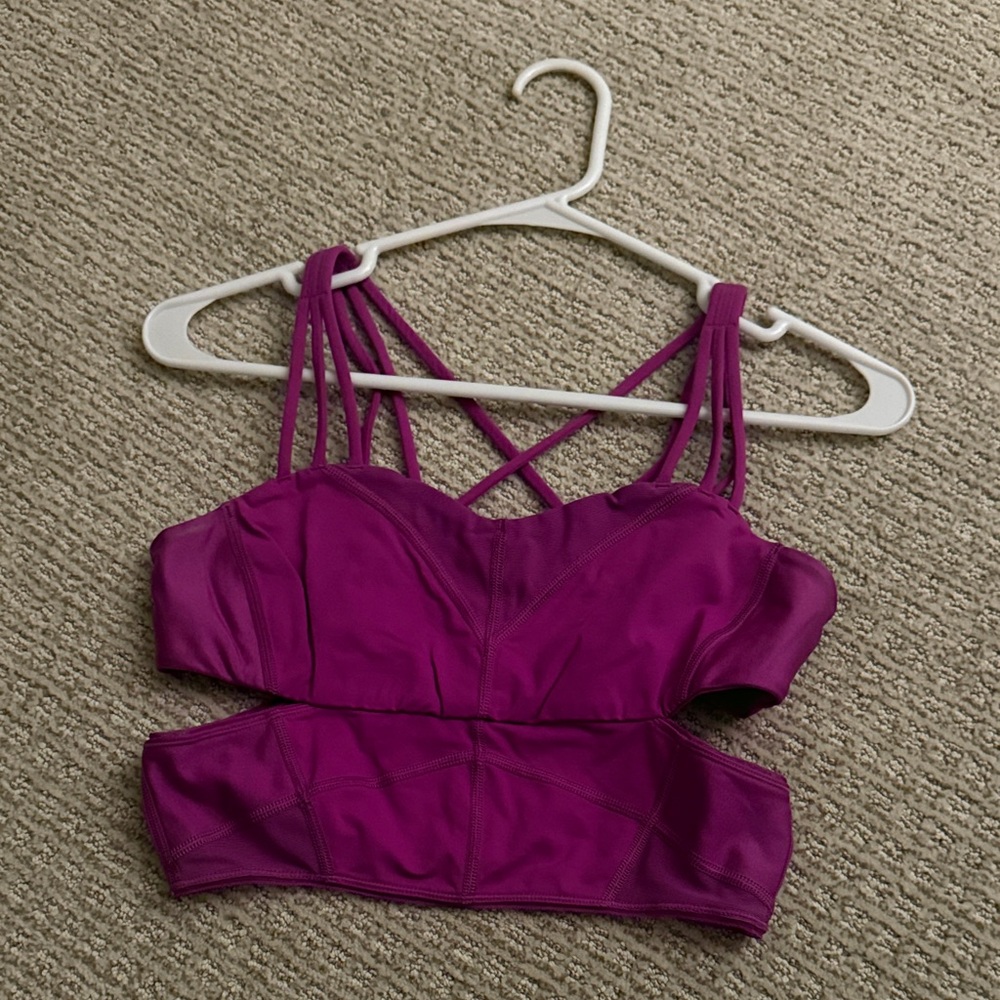 lululemon athletica Purple Sports Bra